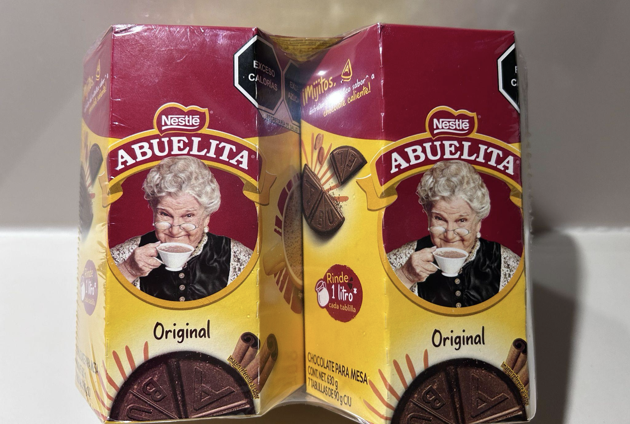 Grandma-Style Hot Chocolate: ABUELITA (Nestlé) 630g x 2