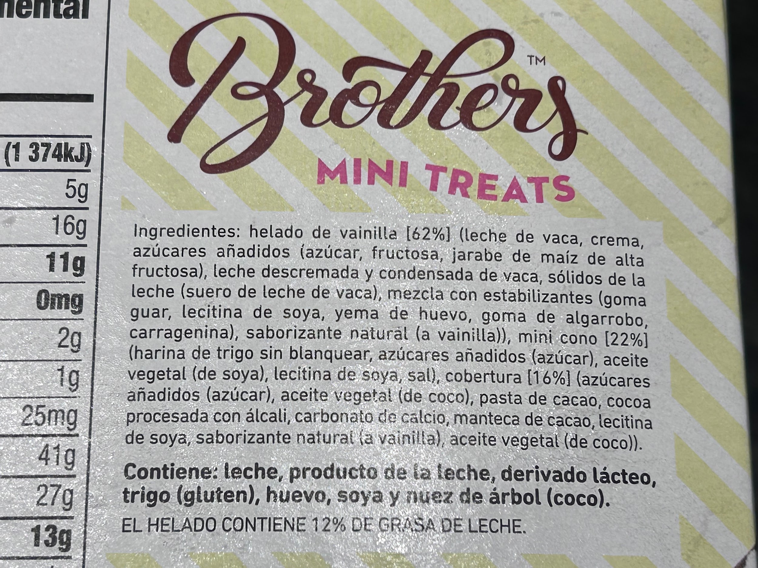 Side panel close-up with ingredients and product details