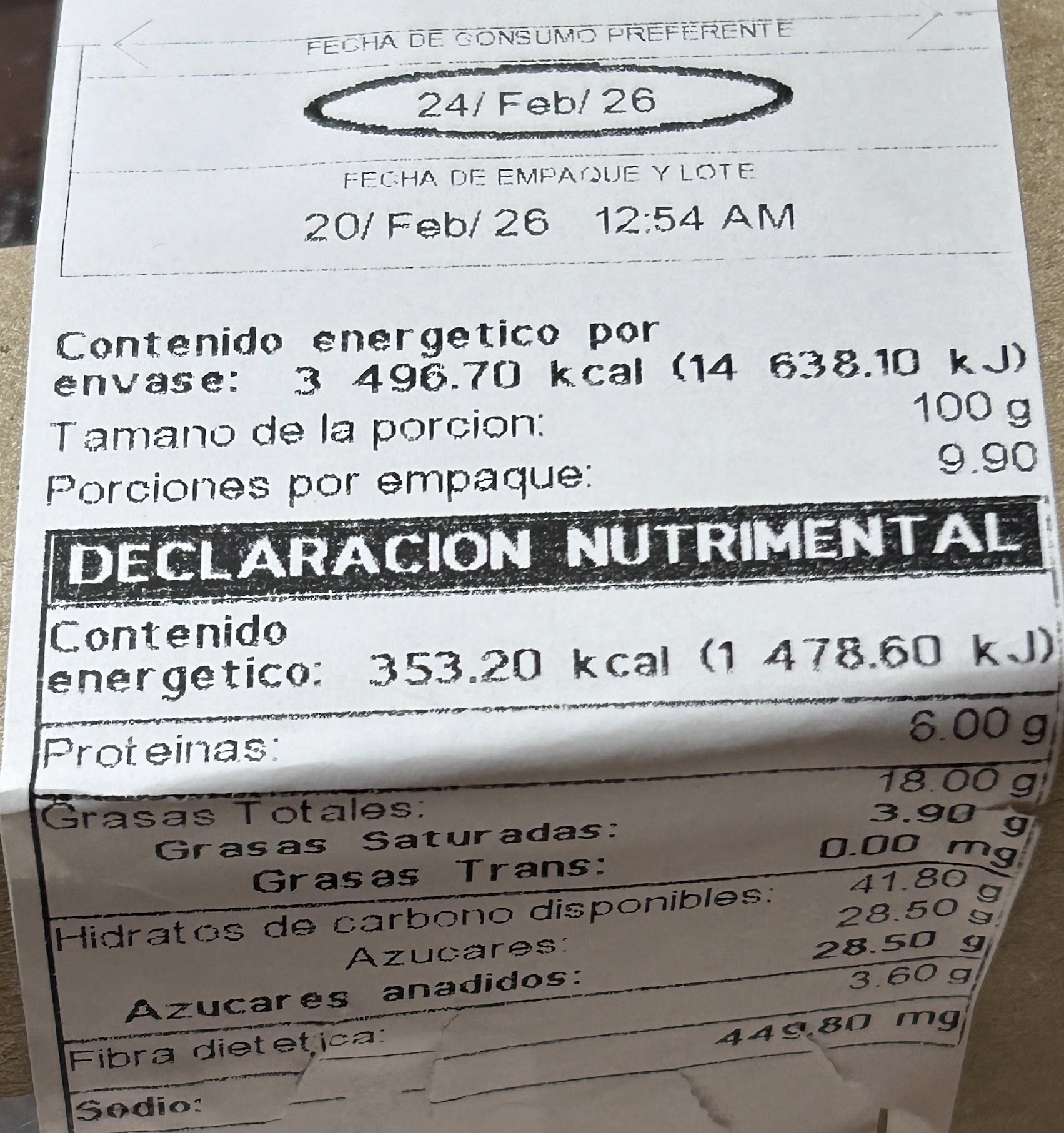 Chocolate muffin cross-section with chocolate chips