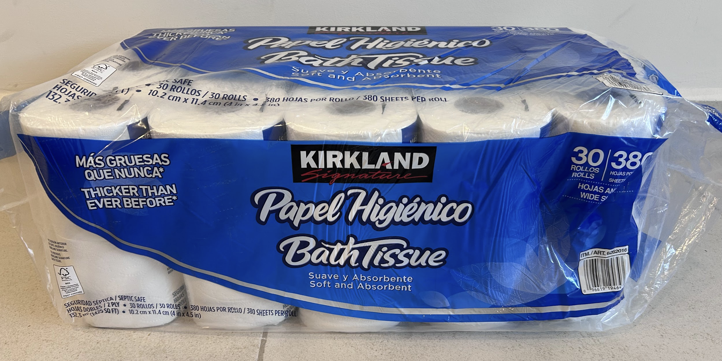 Give It a Try: Kirkland (Costco) Bath Tissue – 30 Rolls